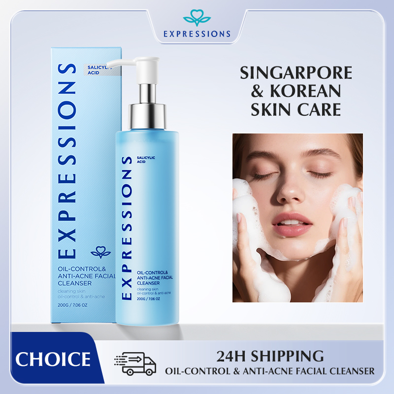 Salicylic Acid Cleanser - คลีนเซอร์ทำความสะอาดผิวหน้าสูตรเกาหลี – ซาลิไซลิก แอซิด + ไนอาซินาไมด์,