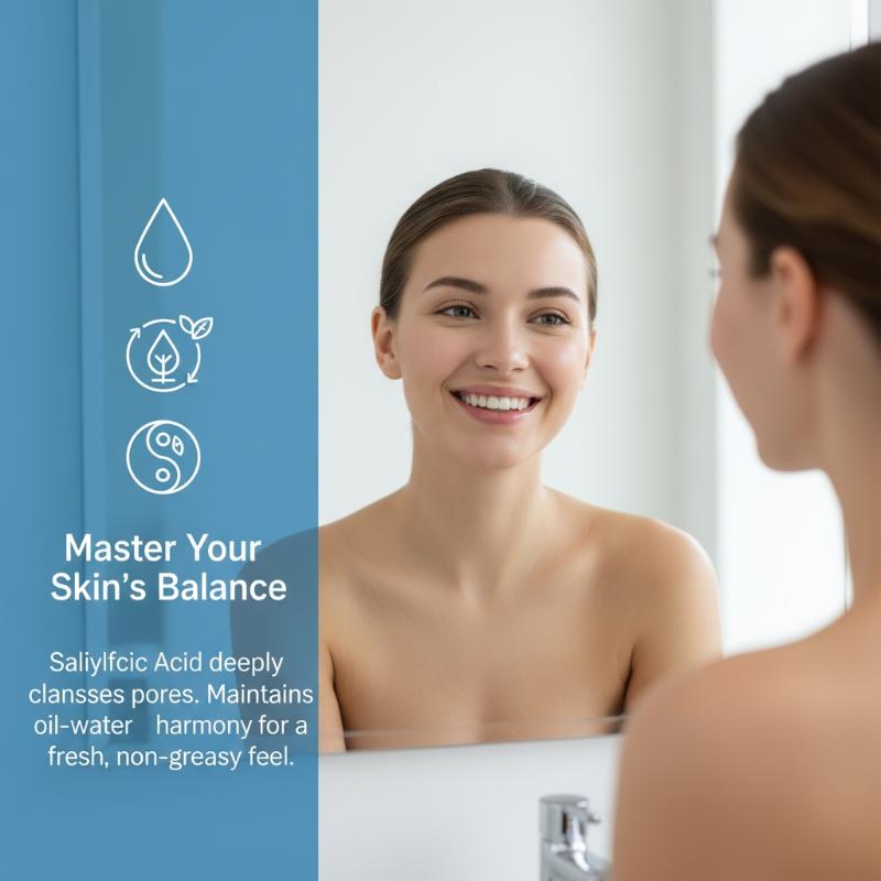 Salicylic Acid Cleanser - BIOAQUA โฟมล้างหน้าลดสิว ซาลิไซลิก แอซิด บำรุงผิวหน้า ลดรอยสิว