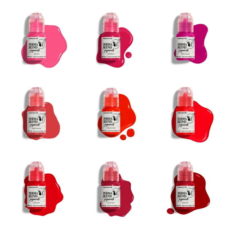 Skincare Queen - สีเพอร์มาเบลนด์ สำหรับสักคิ้ว ปาก คิ้ว คิ้วคิ้ว คิ้วทรงสวย