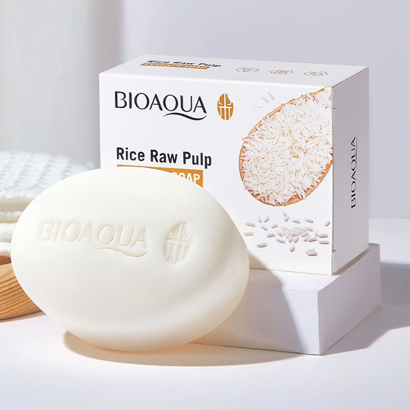 Salicylic Acid Cleanser - BIOAQUA ข้าวขาวเยื่อดิบสบู่ล้างหน้าโฟมล้างหน้า Facial Cleanser Moisturizing Oil