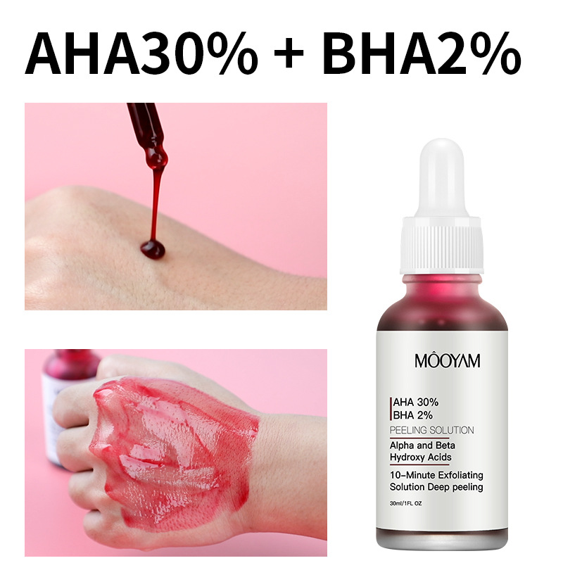 Salicylic Acid Cleanser - เซรั่มบำรุงผิวหน้า AHA BHA ขจัดเซลล์ผิวเก่า – กรดไกลโคลิก