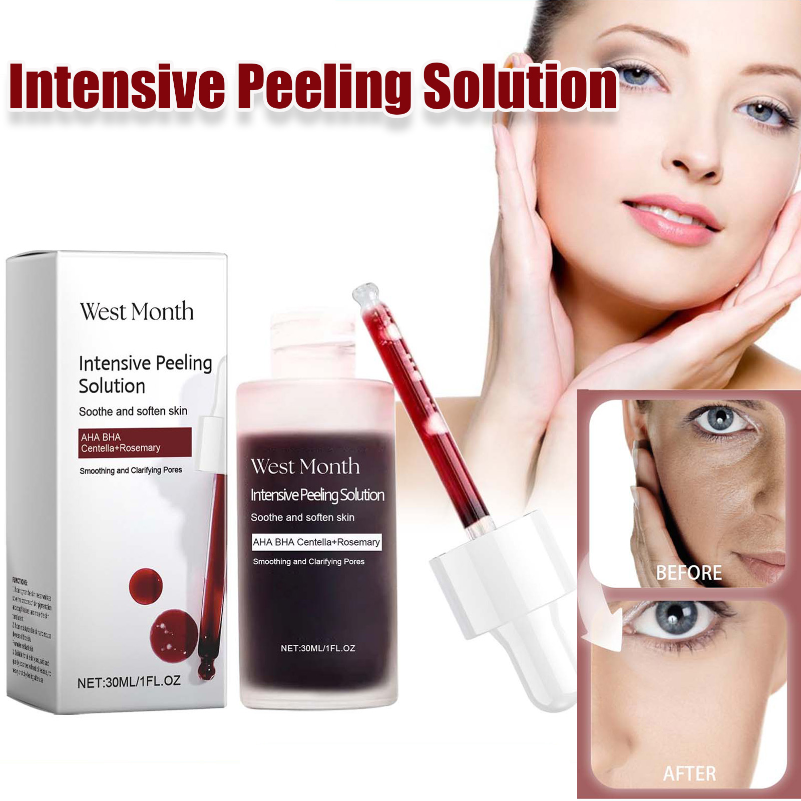 Salicylic Acid Cleanser - เซรั่มผลัดเซลล์ผิวหน้า ลดสิว ผิวกระจ่างใส ขจัดเซลล์ผิวเสื่อมสภาพ กระชับรูขุมขน ด้วยกรดซาลิไซลิกและ