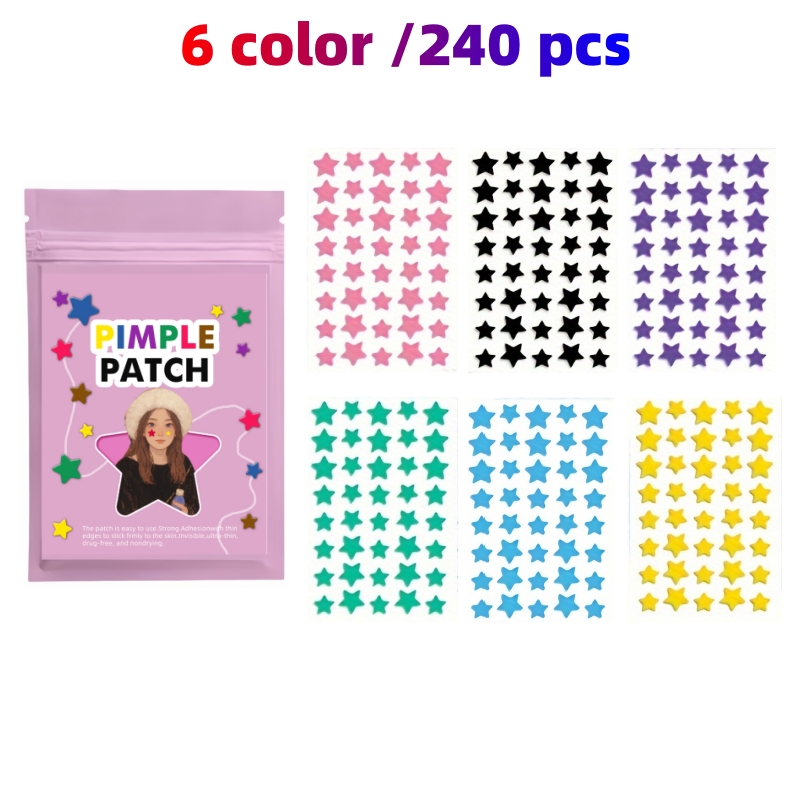 แพ็คครอบครัว 240/720 ชิ้น สตาร - Hydrocolloid Acne Patch บทวิจารณ์และราคา