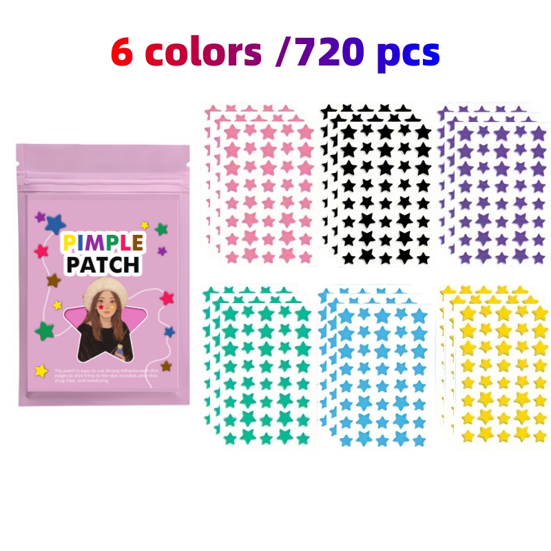 แพ็คครอบครัว 240/720 ชิ้น สตาร - Hydrocolloid Acne Patch บทวิจารณ์และราคา