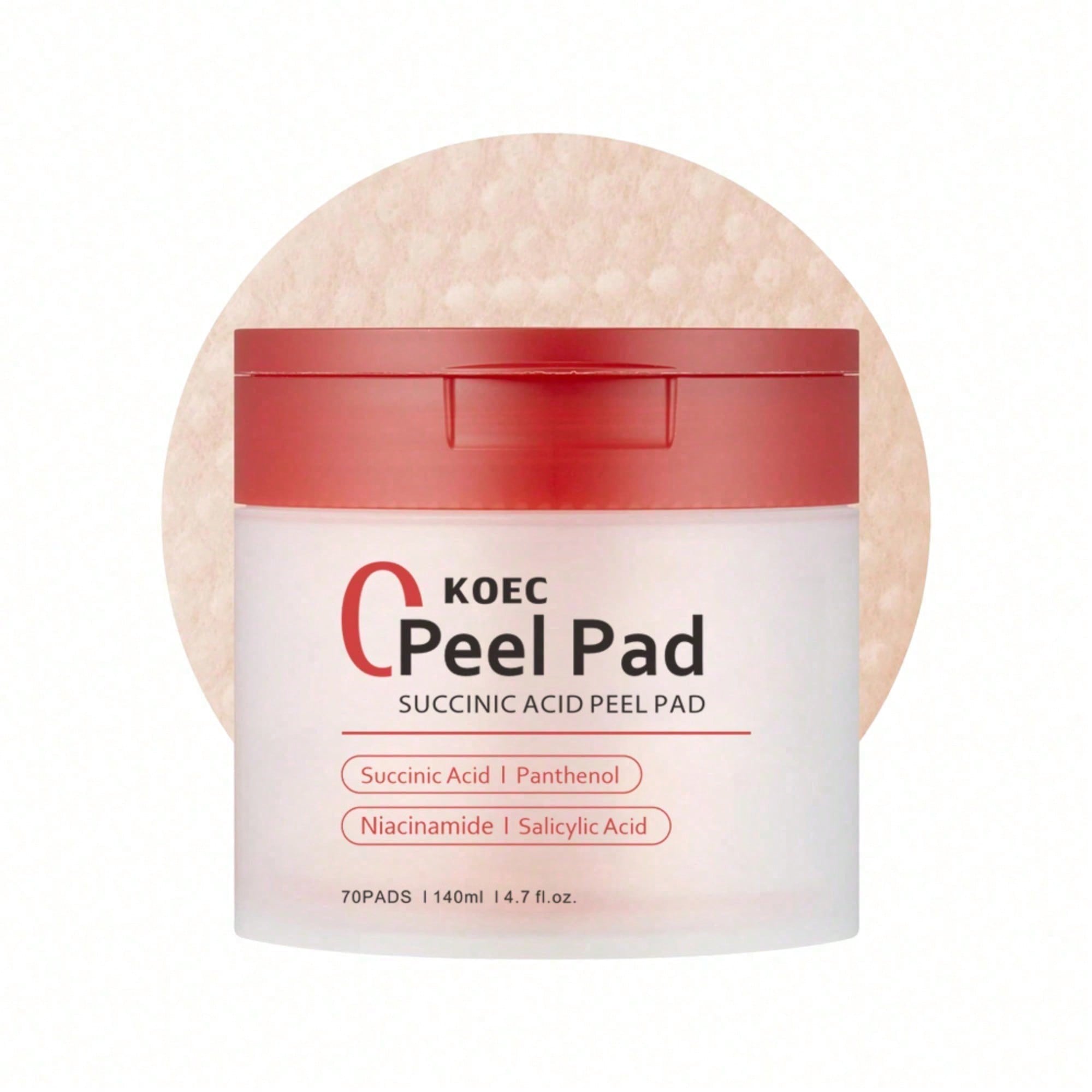 แผ่นโทนเนอร์ แผ่นพอกหน้ากรดซัค - Skincare Non Comedogenic บทวิจารณ์และราคา