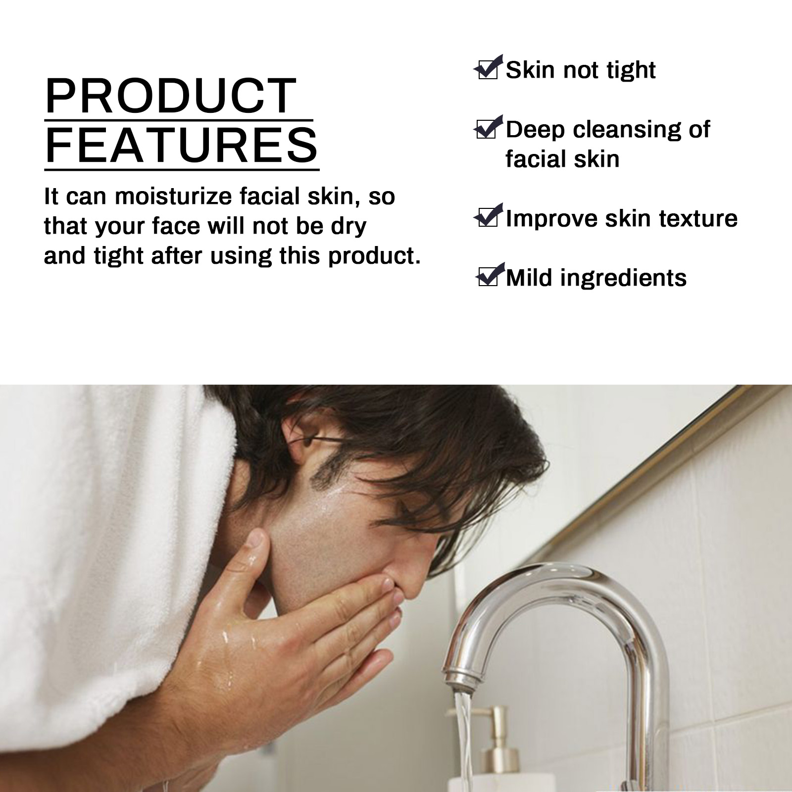 ผู้ชายโลชั่นทำความสะอาดผิวหน้า - Salicylic Acid Cleanser บทวิจารณ์และราคา