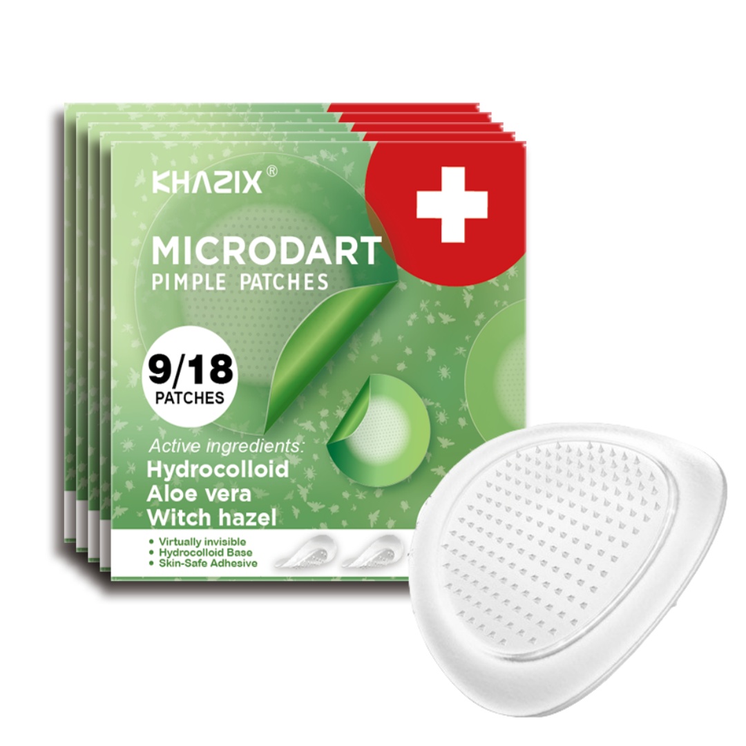 แผ่นแปะสิวไมโครดาร์ทแบบค้างคืน - Hydrocolloid Acne Patch บทวิจารณ์และราคา