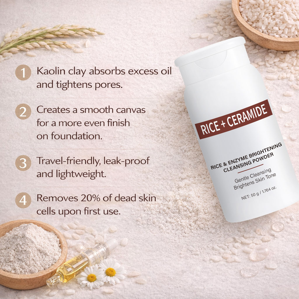 ผงทำความสะอาดผิวหน้าสูตรเอนไซม - Salicylic Acid Cleanser บทวิจารณ์และราคา