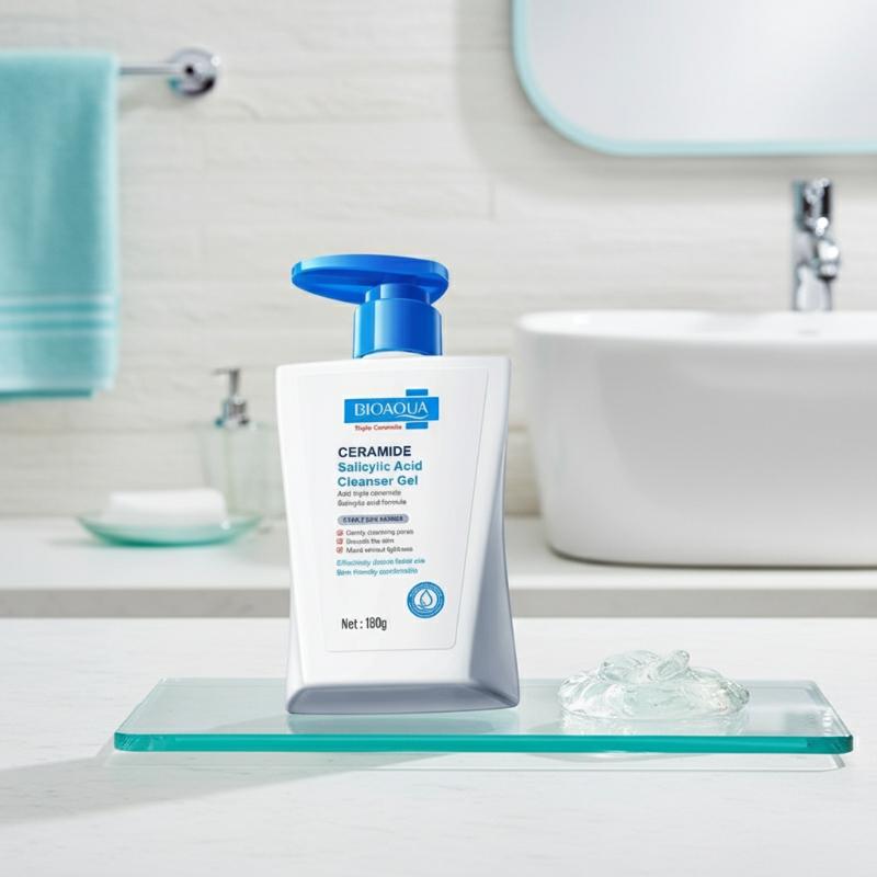 BIOAQUA โฟมล้างหน้าลดสิว ซาลิไ - Salicylic Acid Cleanser บทวิจารณ์และราคา