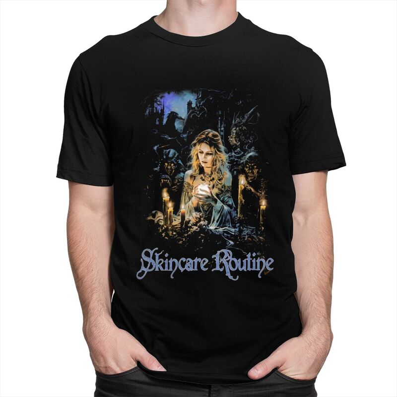 เสื้อยืดลายคำคมตลกๆ สไตล์สตรีท - Skincare Quote บทวิจารณ์และราคา