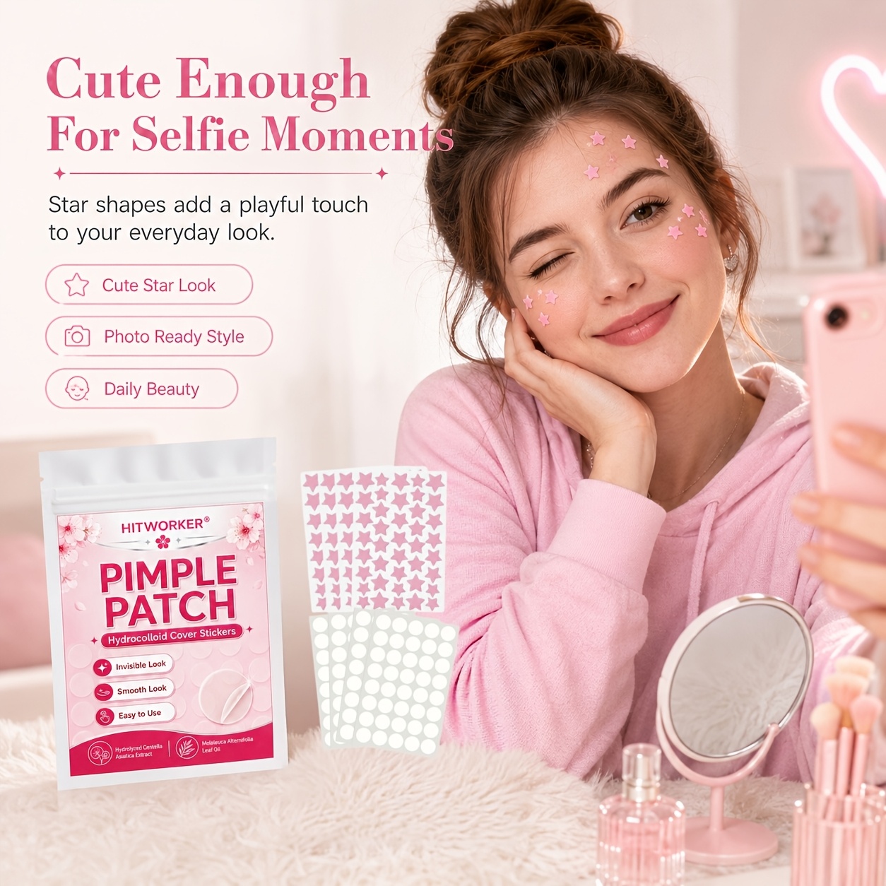 แผ่นปิดแผลไฮโดรคอลลอยด์แบบใส 3 - Hydrocolloid Acne Patch บทวิจารณ์และราคา
