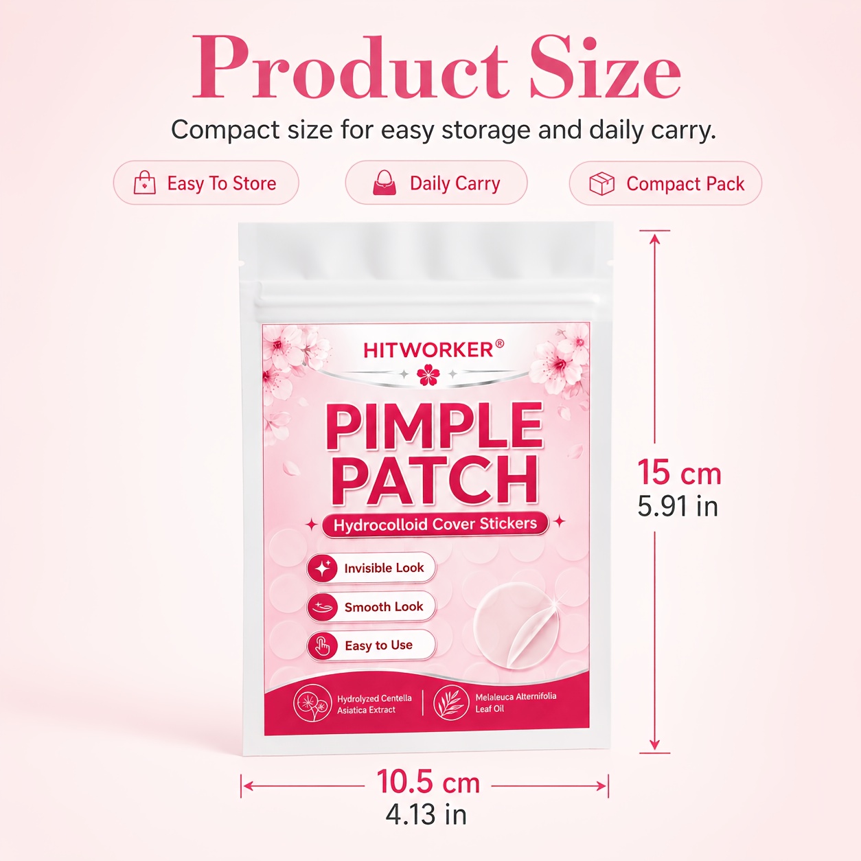 แผ่นปิดแผลไฮโดรคอลลอยด์แบบใส 3 - Hydrocolloid Acne Patch บทวิจารณ์และราคา