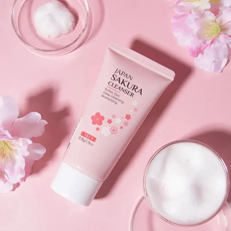 LAIKOU SAKURA Cleanser Gentle  - Salicylic Acid Cleanser บทวิจารณ์และราคา