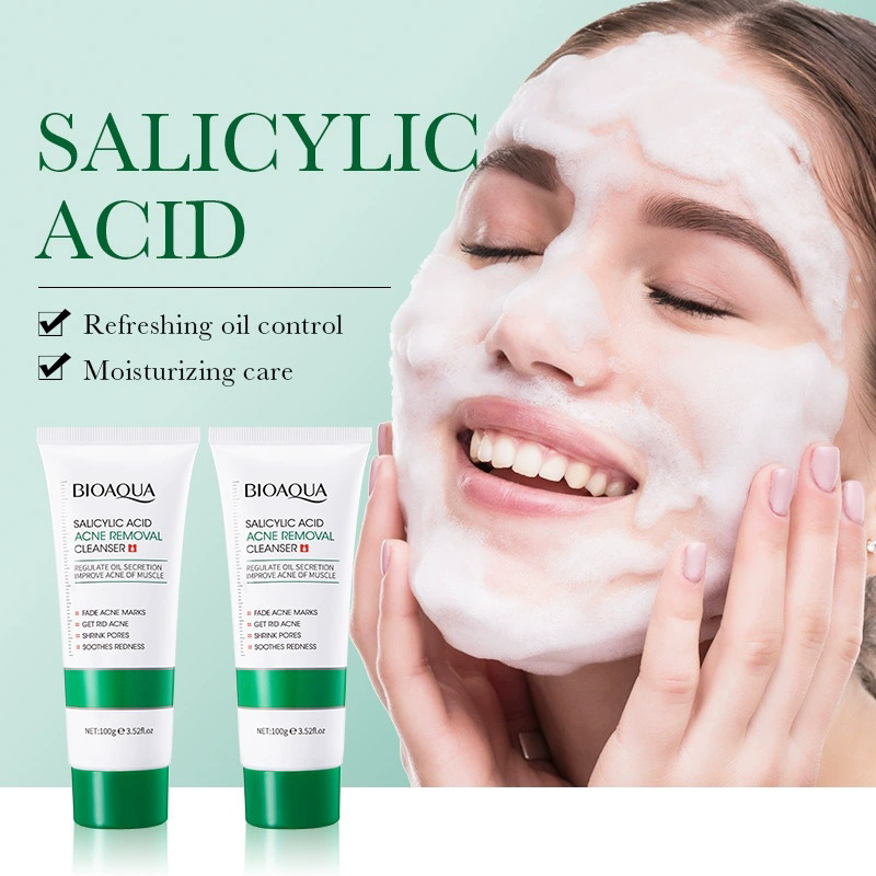 BIOAQUA ซาลิไซลิก แอซิด เฟเชีย - Salicylic Acid Cleanser บทวิจารณ์และราคา