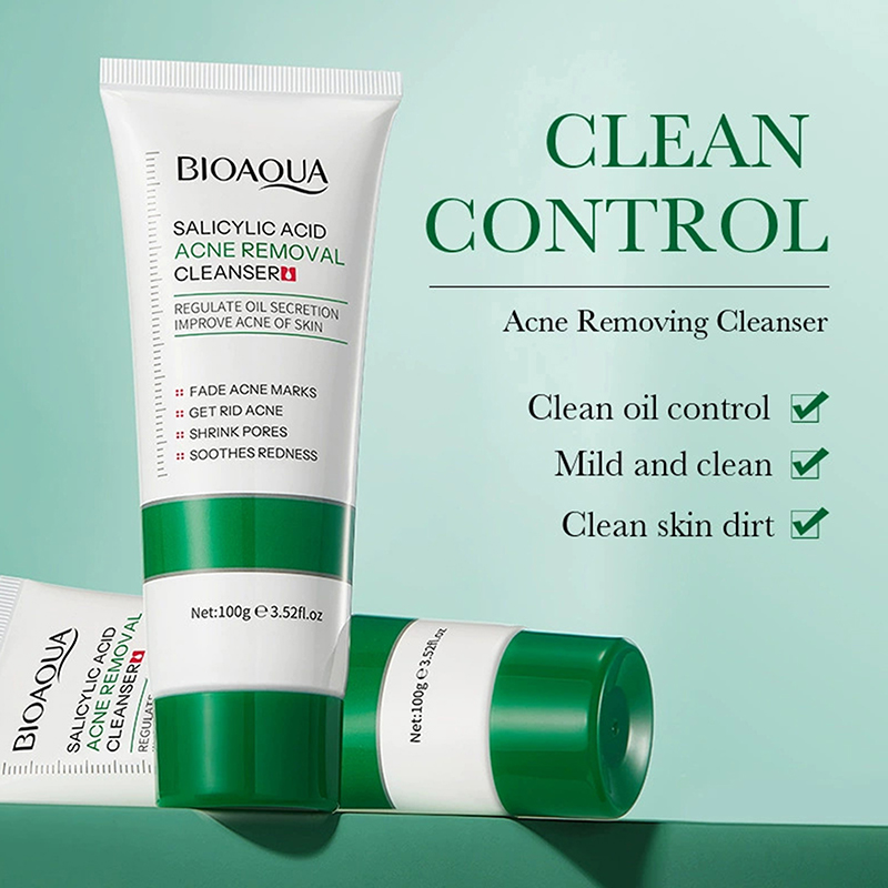 BIOAQUA ซาลิไซลิก แอซิด เฟเชีย - Salicylic Acid Cleanser บทวิจารณ์และราคา