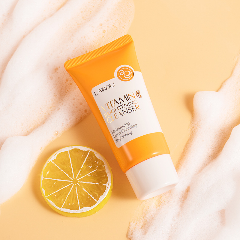 LAIKOU 50g Vitamin C Facial Cl - Salicylic Acid Cleanser บทวิจารณ์และราคา