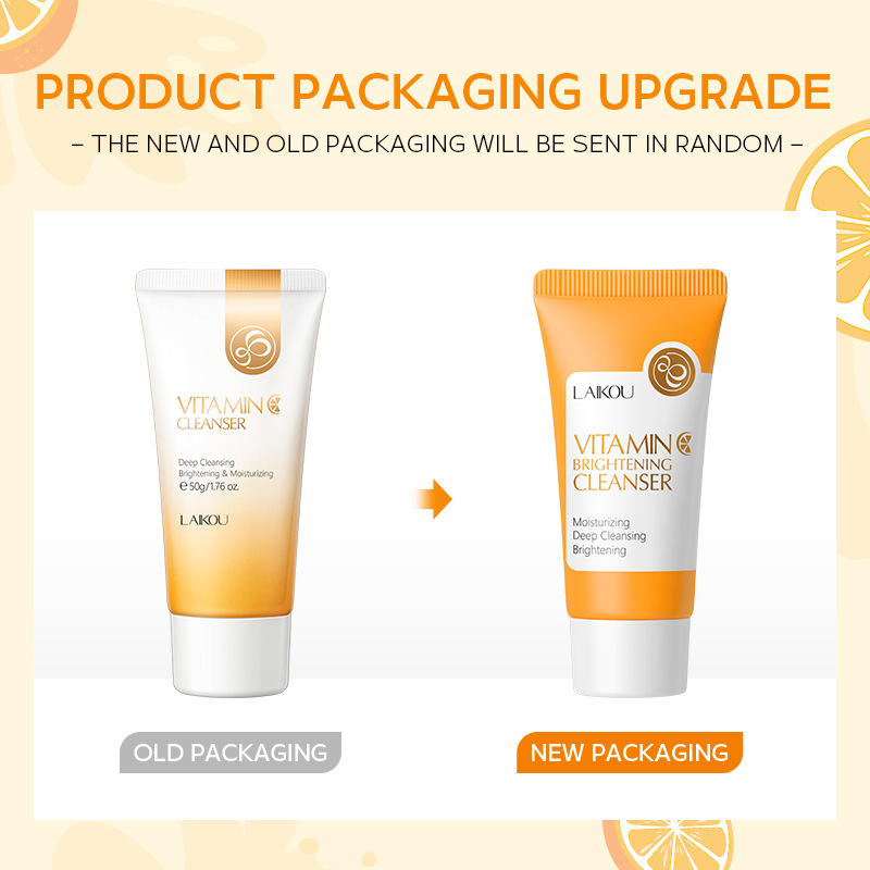 LAIKOU 50g Vitamin C Facial Cl - Salicylic Acid Cleanser บทวิจารณ์และราคา