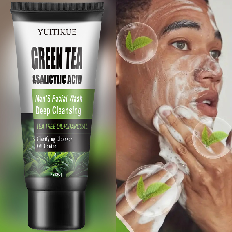 YUITIKUE โฟมล้างหน้าสำหรับผู้ช - Salicylic Acid Cleanser บทวิจารณ์และราคา