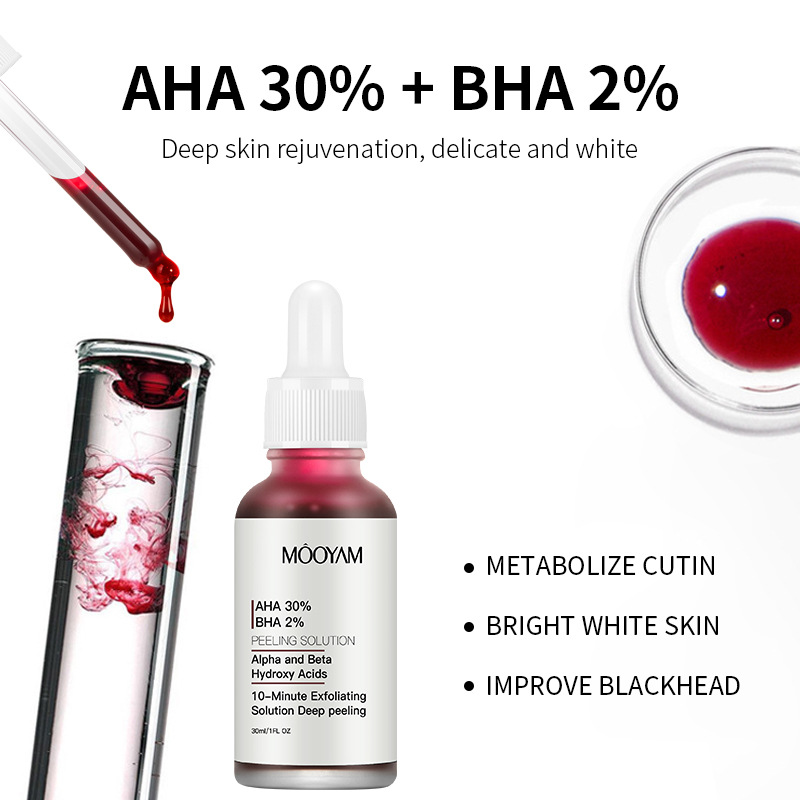 เซรั่มบำรุงผิวหน้า AHA BHA ขจั - Salicylic Acid Cleanser บทวิจารณ์และราคา