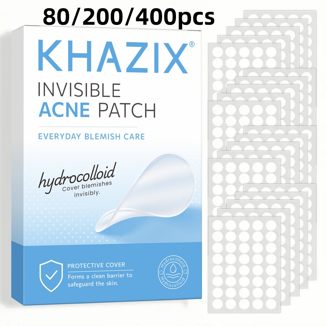 แผ่นแปะสิวไฮโดรคอลลอยด์ 80/200 - Hydrocolloid Acne Patch บทวิจารณ์และราคา