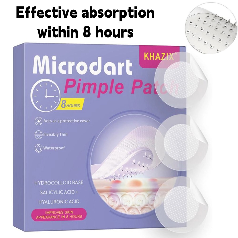 แผ่นแปะสิวไฮโดรคอลลอยด์แบบไมโค - Hydrocolloid Acne Patch บทวิจารณ์และราคา