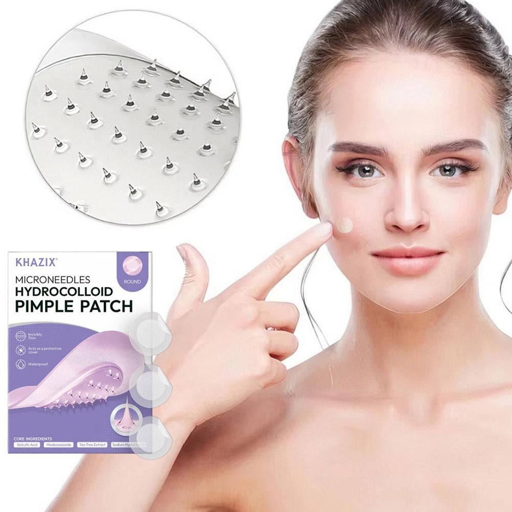 แผ่นแปะสิวไฮโดรคอลลอยด์แบบไมโค - Hydrocolloid Acne Patch บทวิจารณ์และราคา
