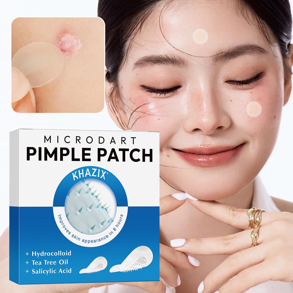 แผ่นแปะสิวไฮโดรคอลลอยด์แบบไมโค - Hydrocolloid Acne Patch บทวิจารณ์และราคา