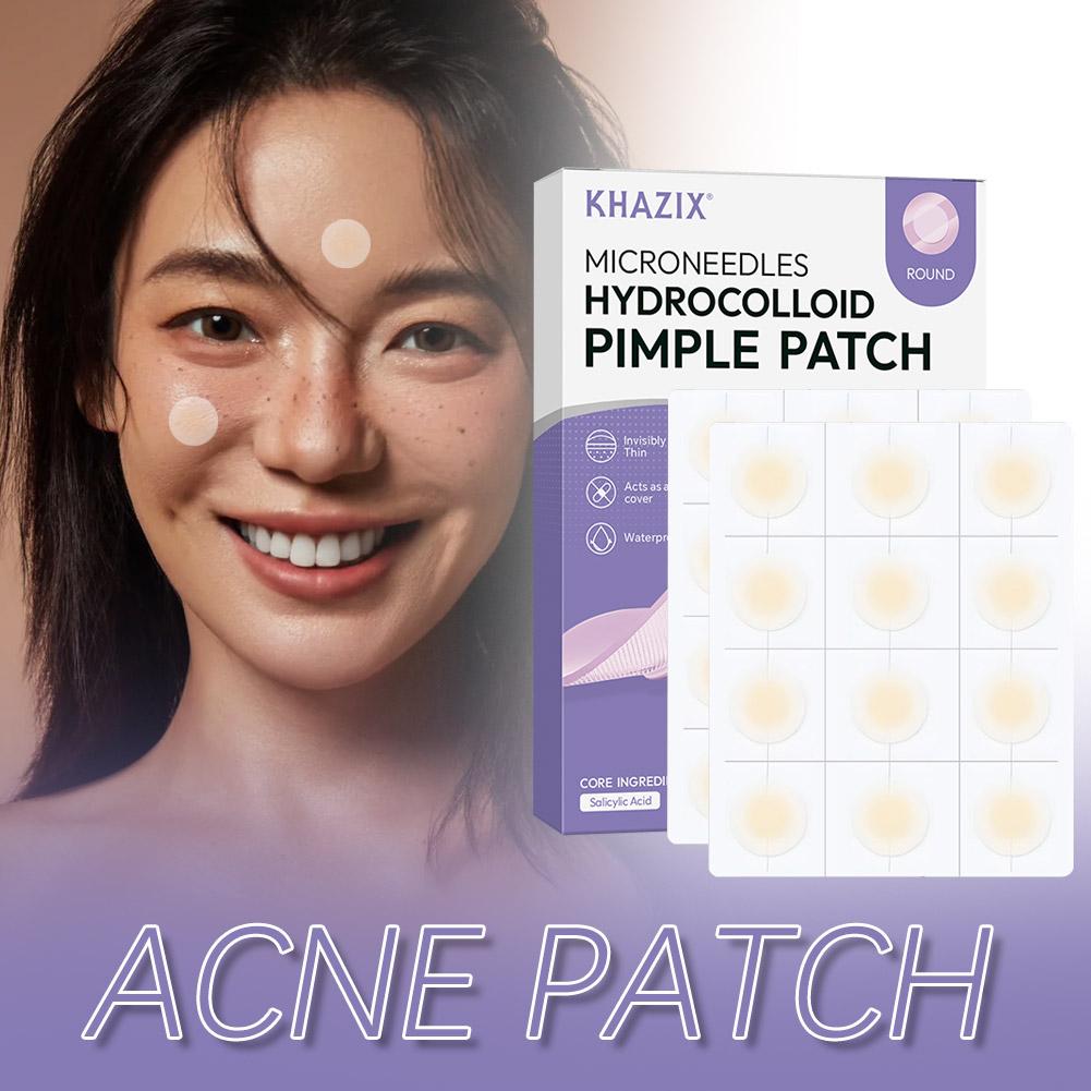 แผ่นแปะสิวไฮโดรคอลลอยด์แบบไมโค - Hydrocolloid Acne Patch บทวิจารณ์และราคา