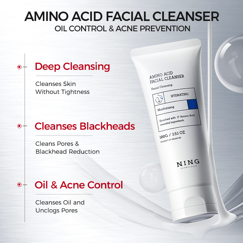 อะมิโน แอซิด เฟเชียล คลีนเซอร์ - Salicylic Acid Cleanser บทวิจารณ์และราคา
