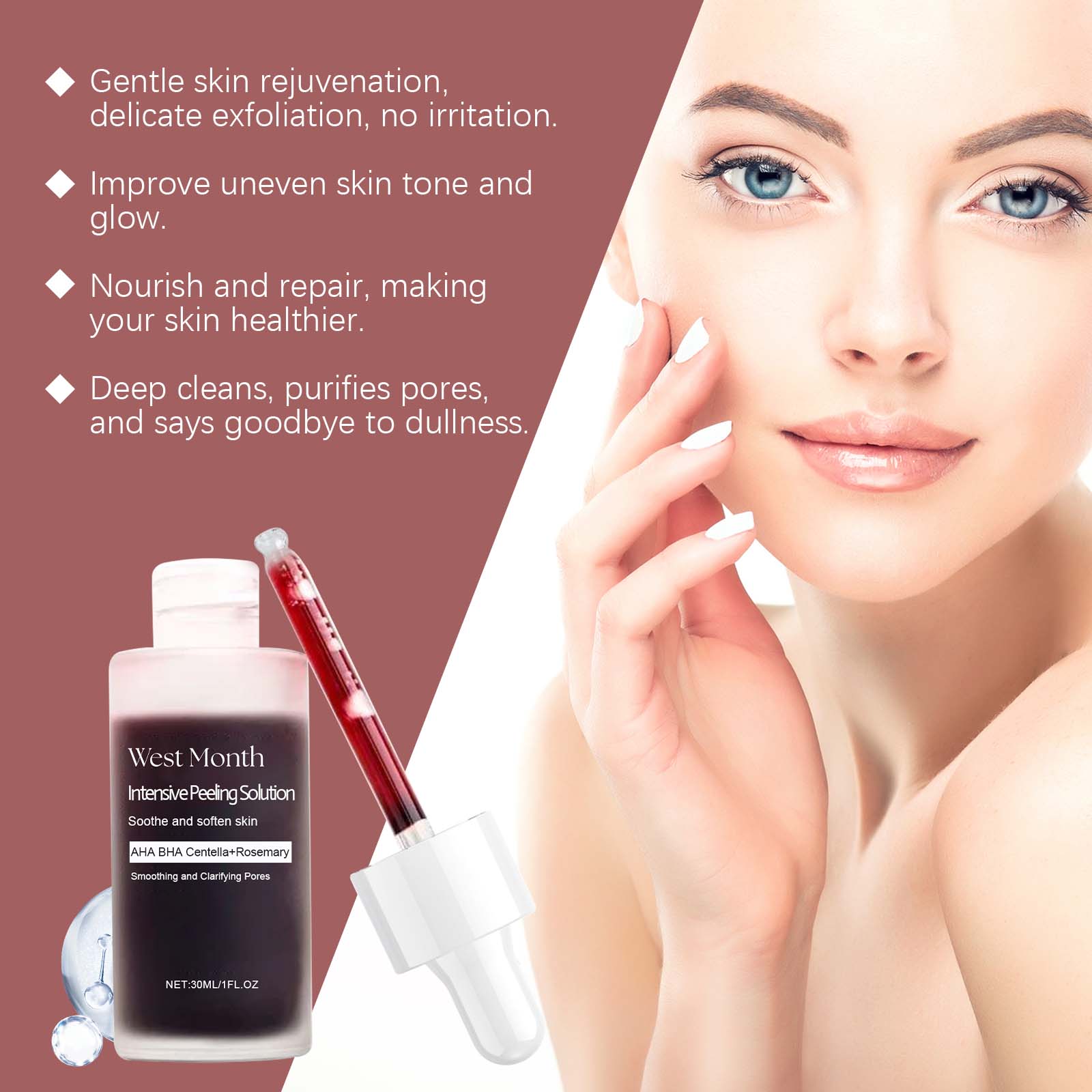 เซรั่มผลัดเซลล์ผิวหน้า ลดสิว ผ - Salicylic Acid Cleanser บทวิจารณ์และราคา