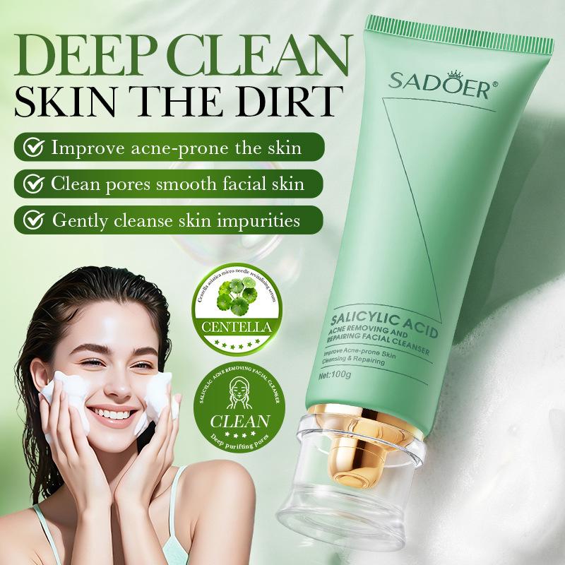 ผลิตภัณฑ์ทำความสะอาดผิวหน้าสูต - Salicylic Acid Cleanser บทวิจารณ์และราคา