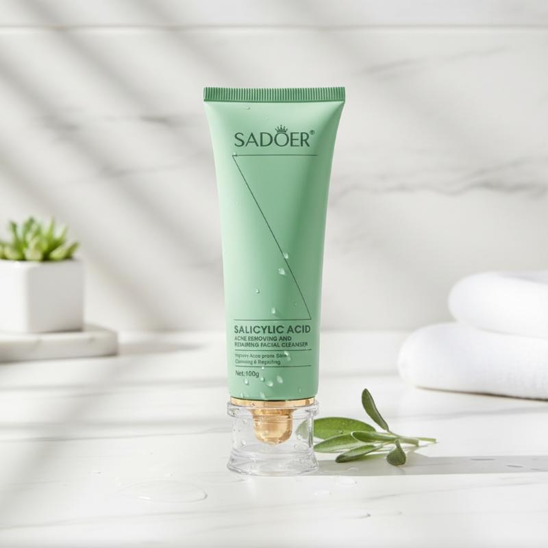 ผลิตภัณฑ์ทำความสะอาดผิวหน้าสูต - Salicylic Acid Cleanser บทวิจารณ์และราคา