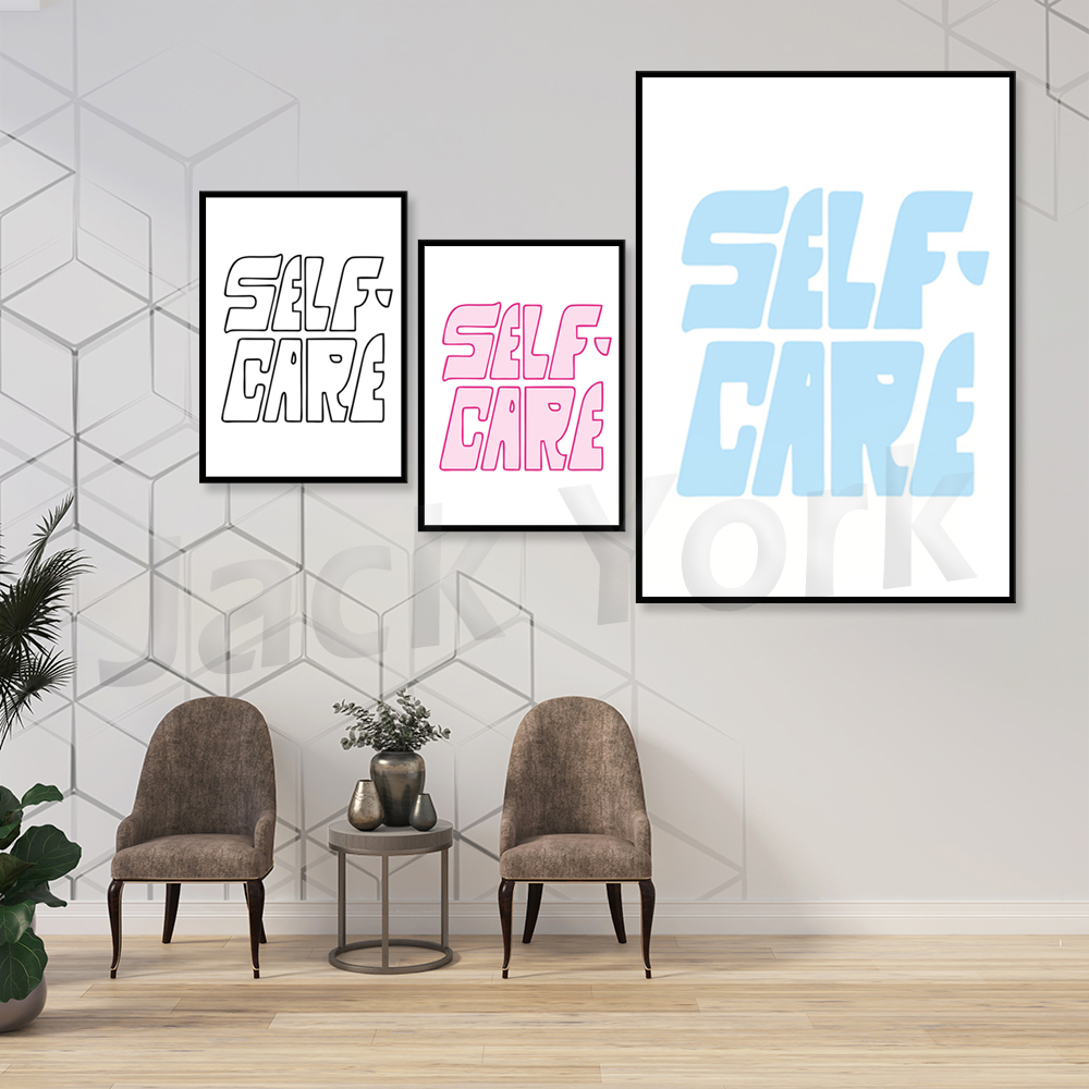 โปสเตอร์ประจําการดูแลตนเอง โปส - Skincare Quote บทวิจารณ์และราคา