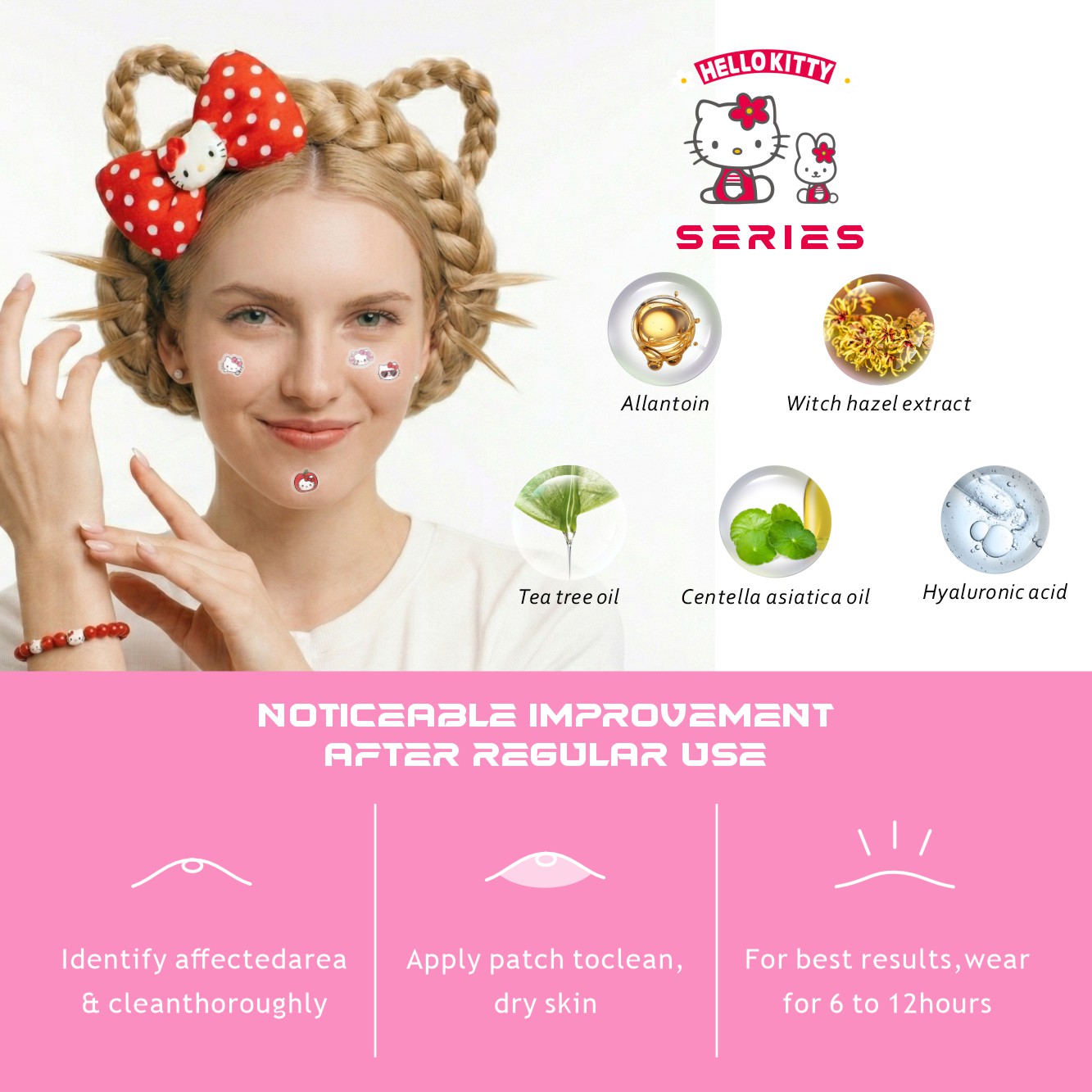 25/125 ชิ้น สติ๊กเกอร์ปิดสิวเฮ - Hydrocolloid Acne Patch บทวิจารณ์และราคา