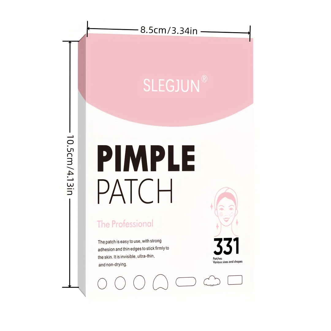 แผ่นแปะสิวขนาดใหญ่สำหรับใบหน้า - Hydrocolloid Acne Patch บทวิจารณ์และราคา