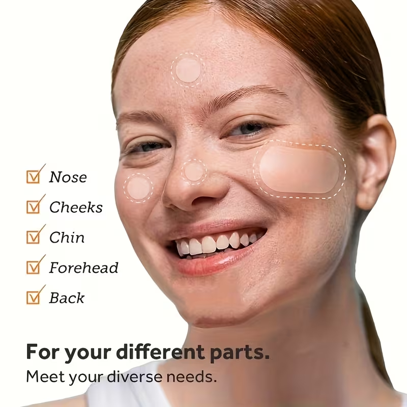 แผ่นแปะสิวขนาดใหญ่สำหรับใบหน้า - Hydrocolloid Acne Patch บทวิจารณ์และราคา